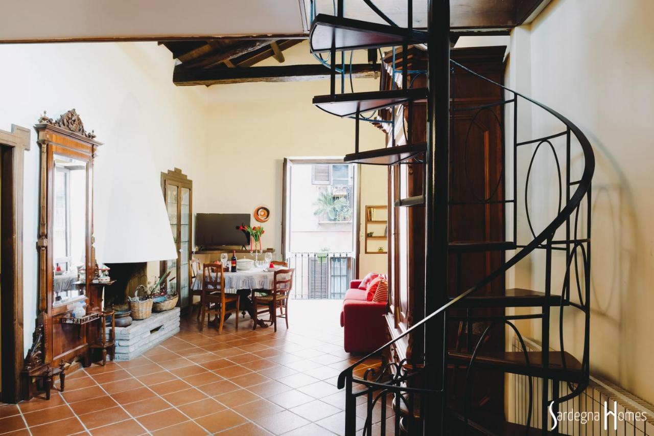 Sardegna Homes: L'Asfodelo . Wifi . Ac Cagliari Exterior foto