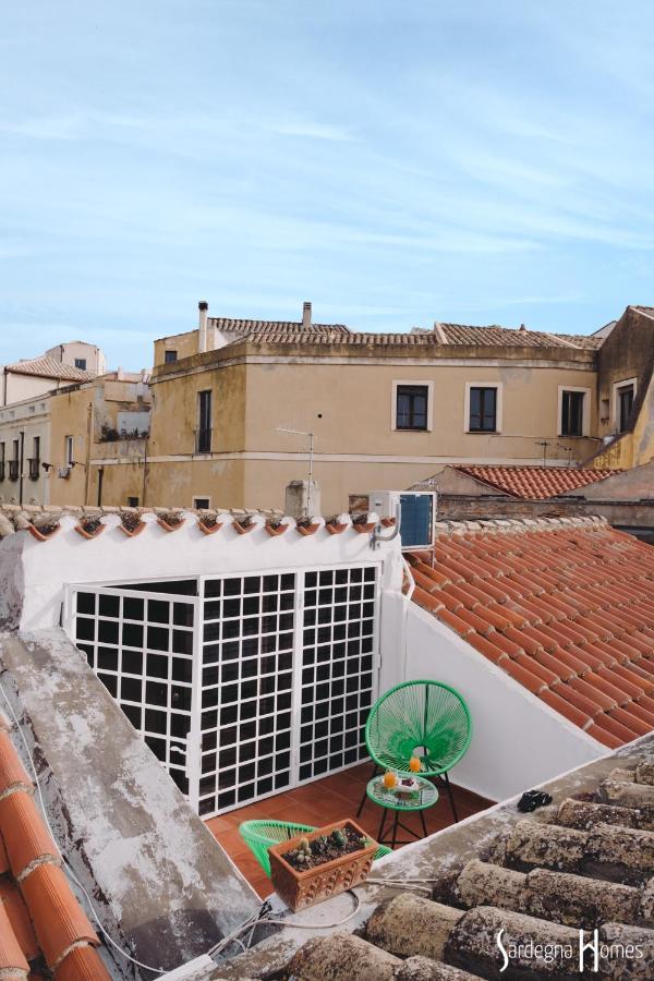 Sardegna Homes: L'Asfodelo . Wifi . Ac Cagliari Exterior foto