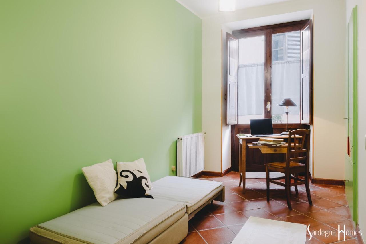 Sardegna Homes: L'Asfodelo . Wifi . Ac Cagliari Exterior foto